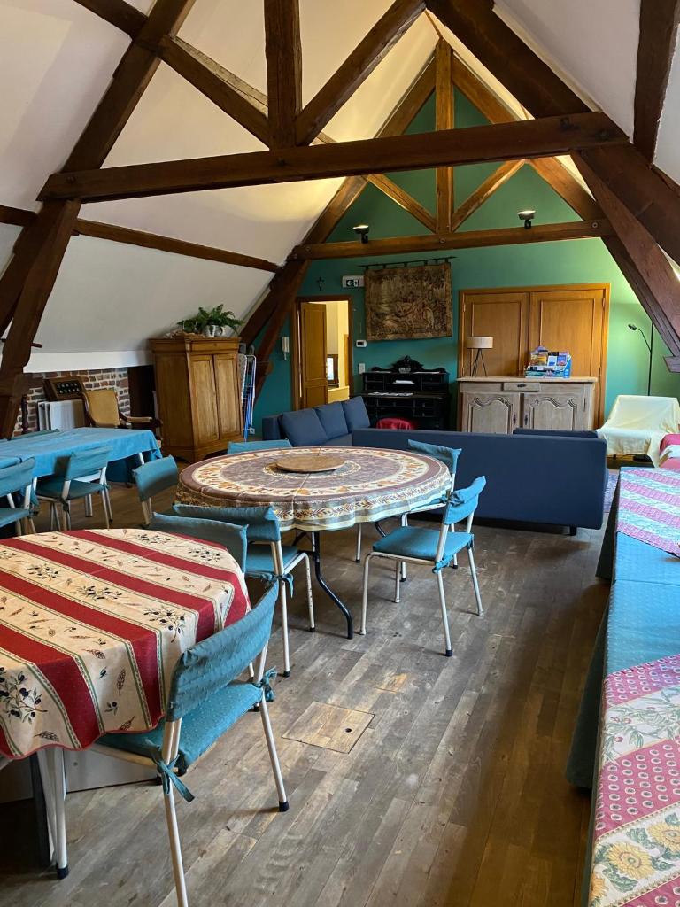 Ferme du Laid Burniat - Gîtes et chambres d'hôtes 5