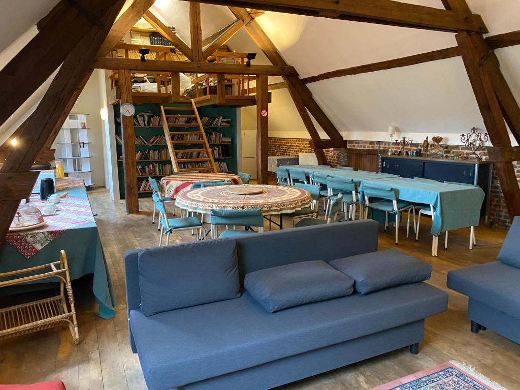 Ferme du Laid Burniat - Gîtes et chambres d'hôtes 6