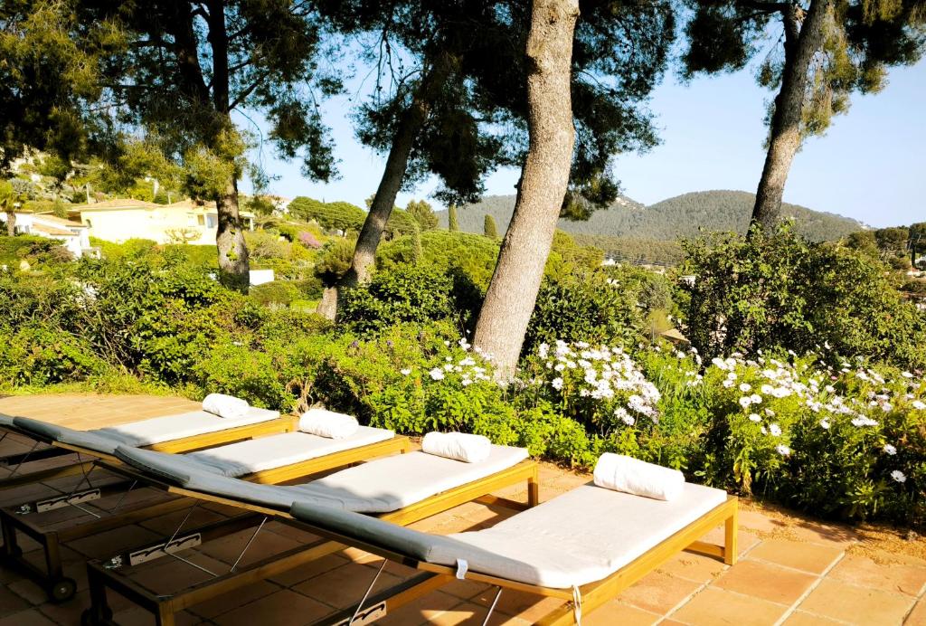 Villa "Pins d'Azur" Vue mer, Piscine et Jacuzzi 6