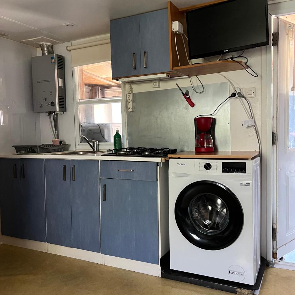 Mobil-home avec grand jardin 8