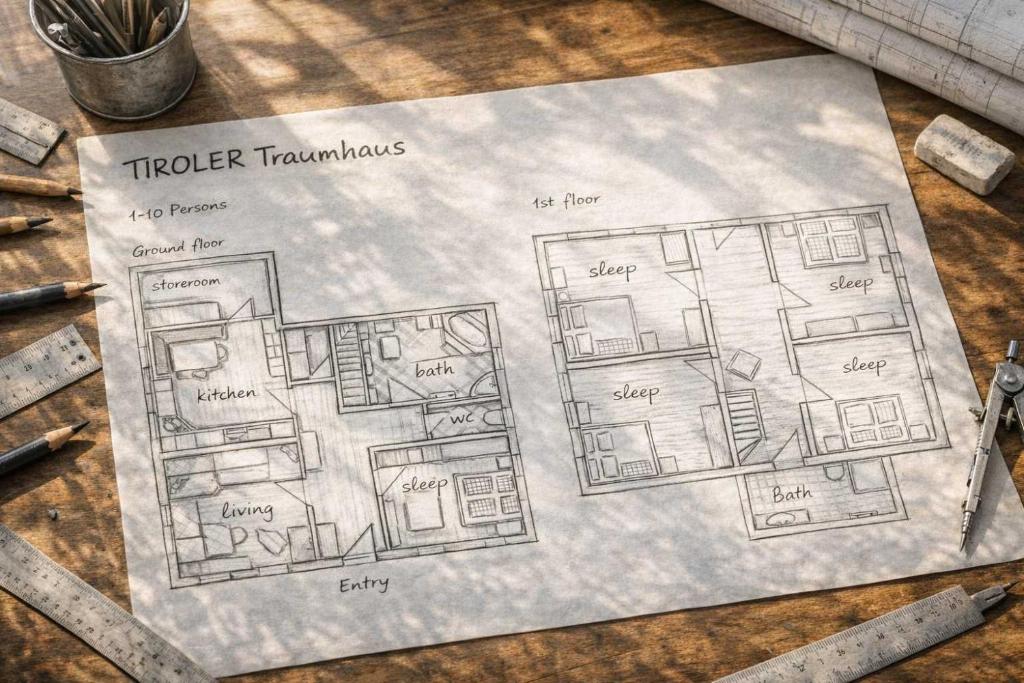 Tiroler TRAUMHAUS - a holiday home with mountain views and a garden 5