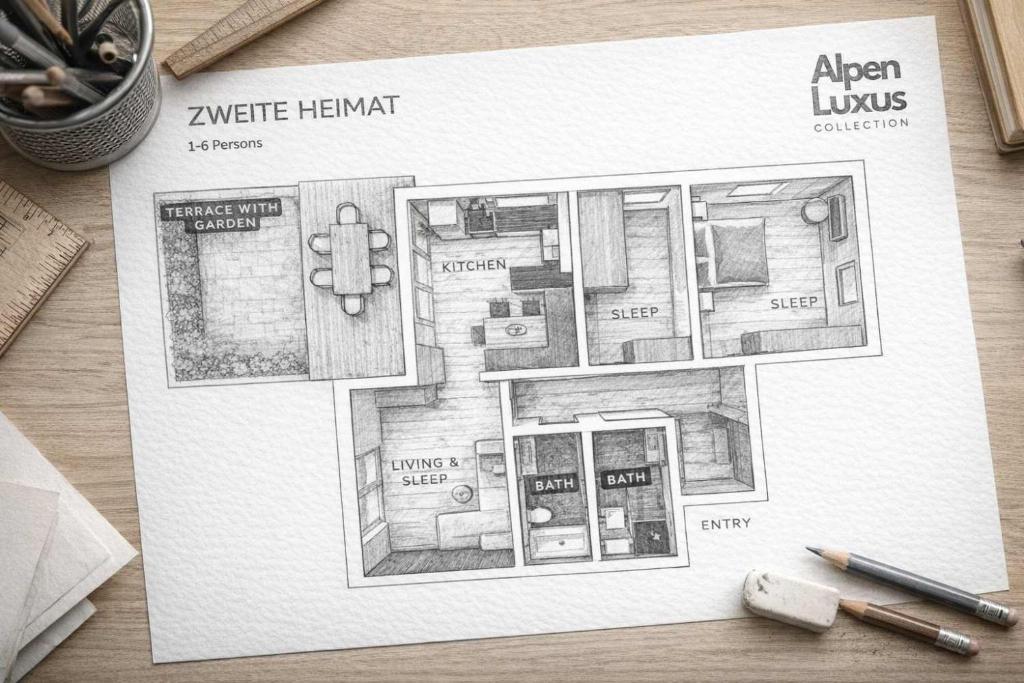 ZWEITE HEIMAT - Cozy Apartment with Garden 5