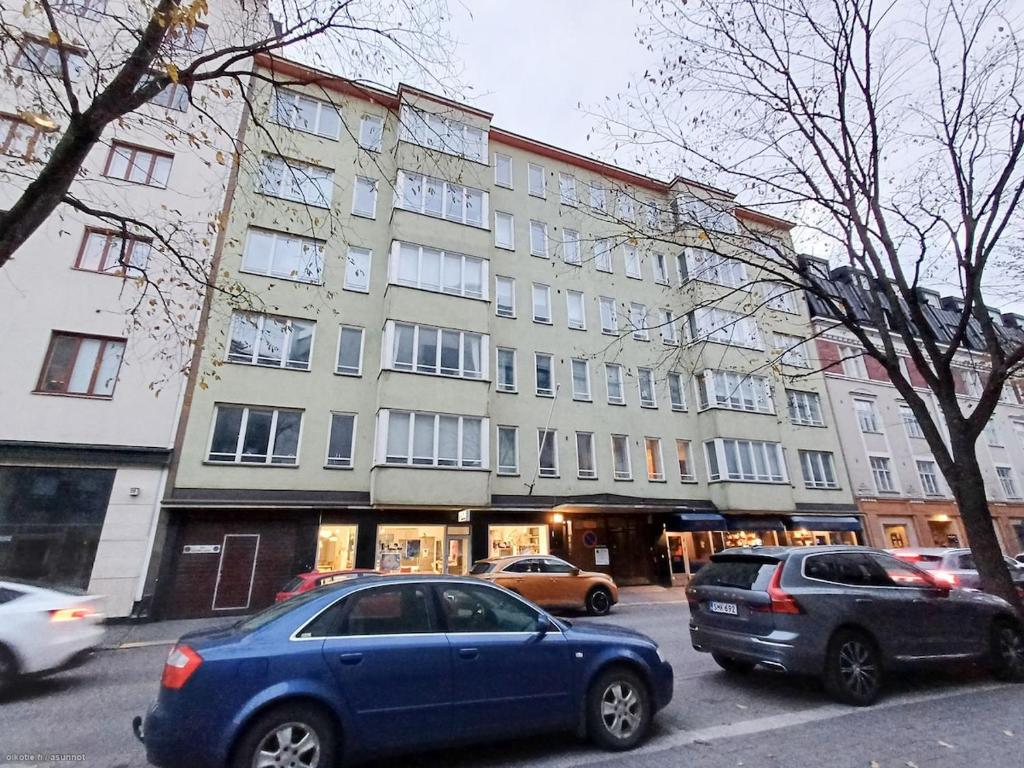 Central Kamppi Micro Loft, Quiet Courtyard 6