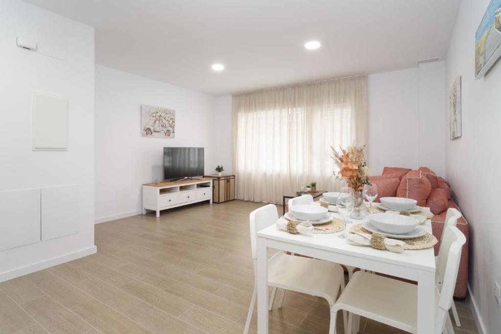 Wohnung in Málaga: Apartamento moderno cerca de la playa!