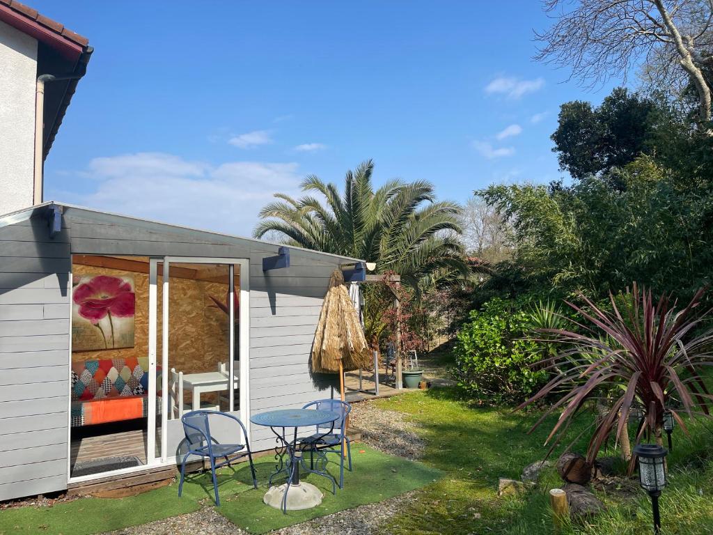 Studio indépendant au calme à Biarritz