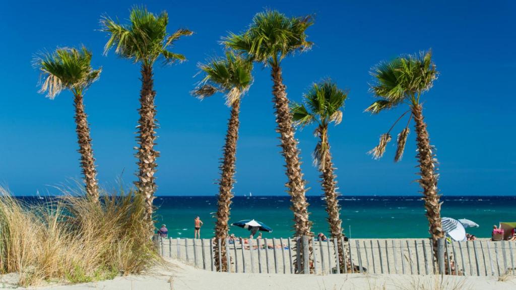 Maison avec extérieur à 150 mètres de la plage - 4 chambres climatisées 5