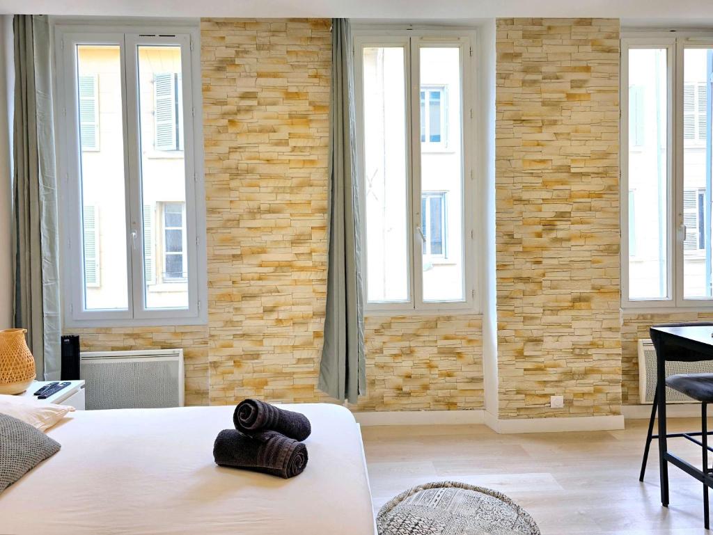 Scarlo Studio in Marseile city center Vieux-Port and Opera area 8