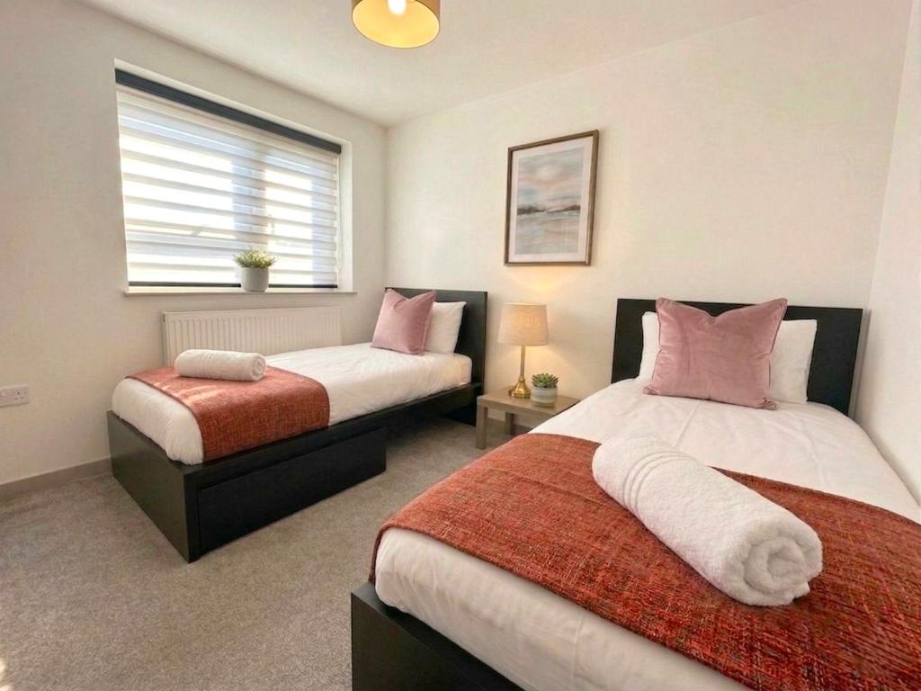 Horizon House, Stunning 2-Bedroom Flat 1, Parking, Netflix, Oxford 7