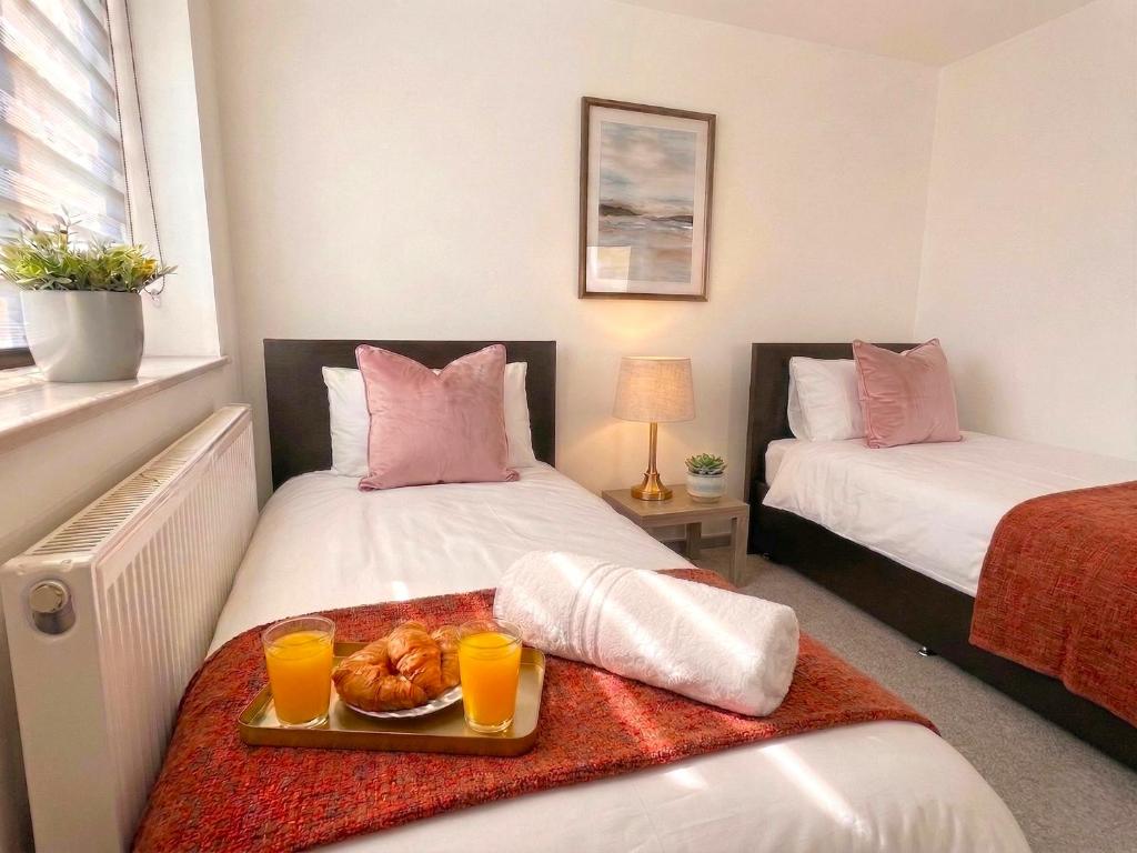 Horizon House, Stunning 2-Bedroom Flat 1, Parking, Netflix, Oxford 8