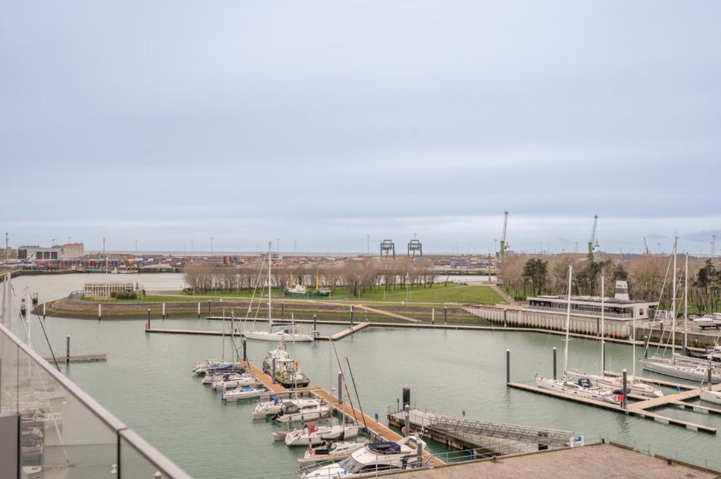 Harbour View Retreat in Zeebrugge 3