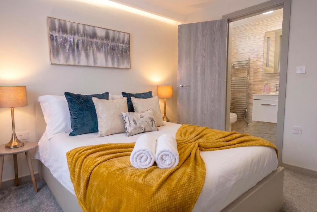 Horizon House, Modern 2-Bedroom Flat 2, Parking, Netflix, Oxford 7