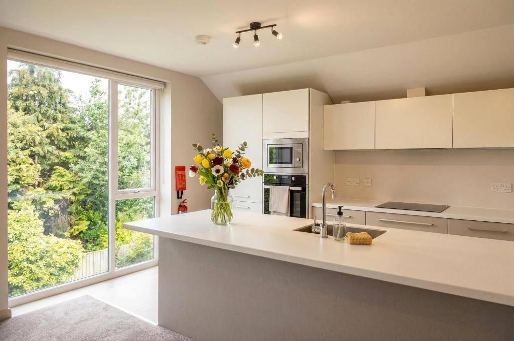 Horizon House, Modern 2-Bedroom Flat 2, Parking, Netflix, Oxford 4