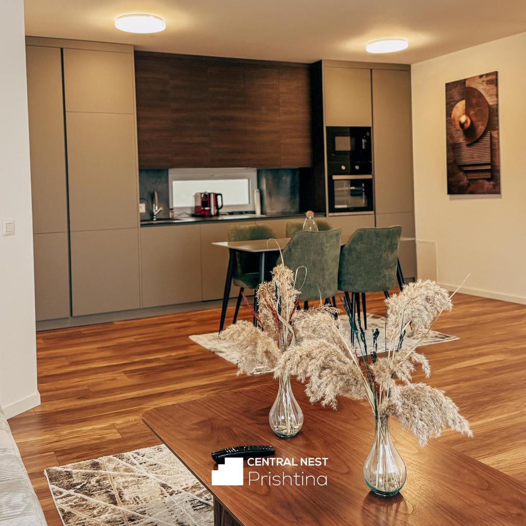 Central Nest - Prishtina Apartments 8