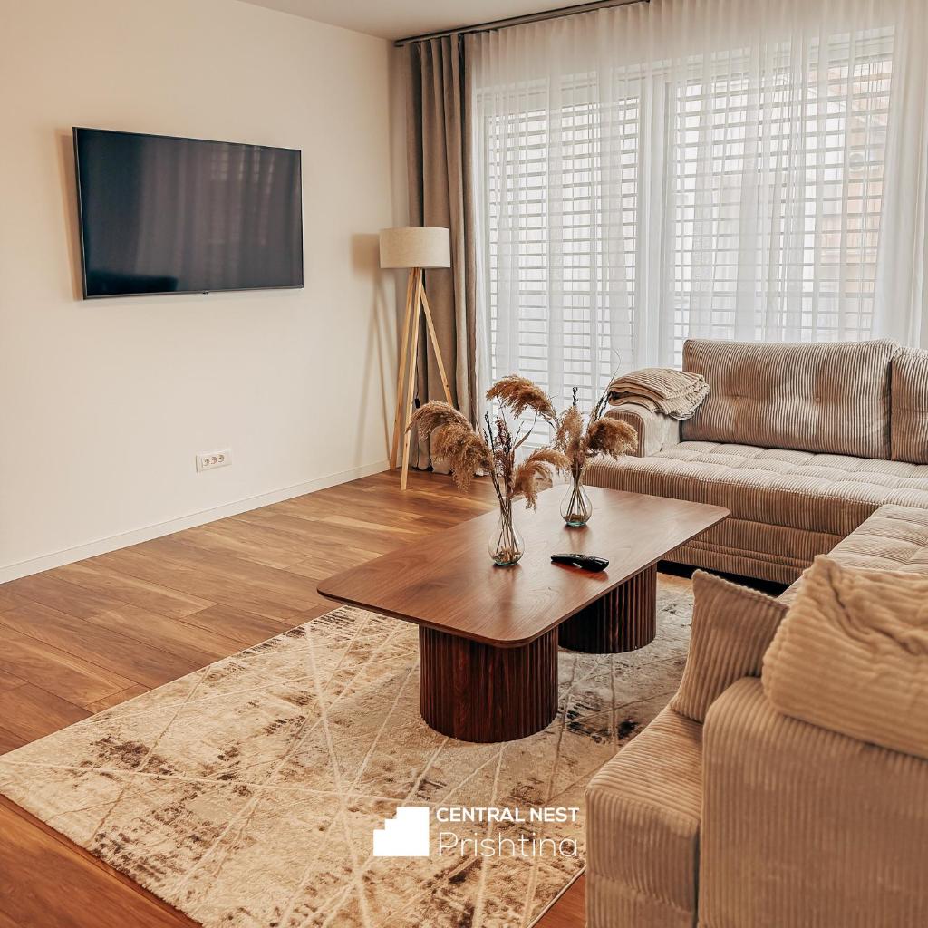 Central Nest - Prishtina Apartments 5