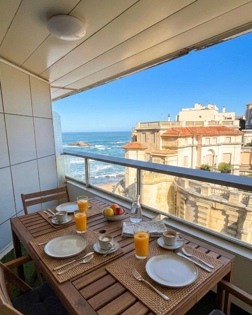 Miramar Studio front de mer Biarritz - Spa & Thalasso
