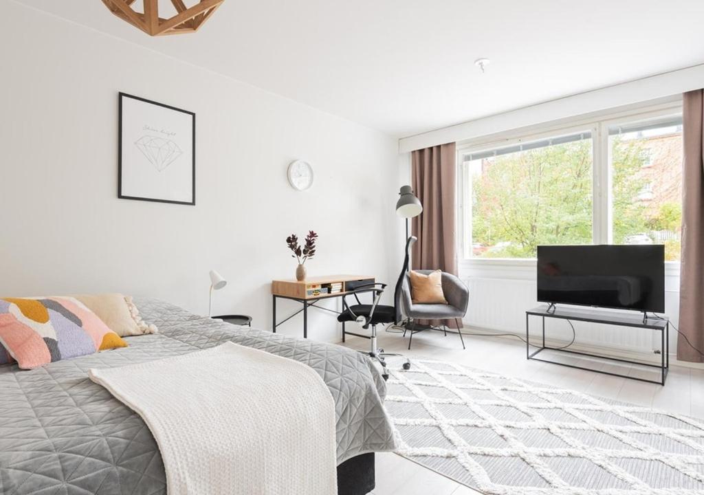 Apartment in the heart of Tampere - free parking - free wifi 5