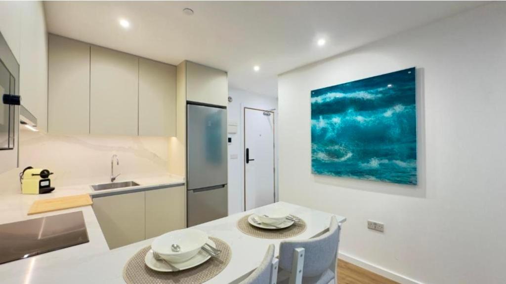 Holiday studio apartment near the beach and city centre 8