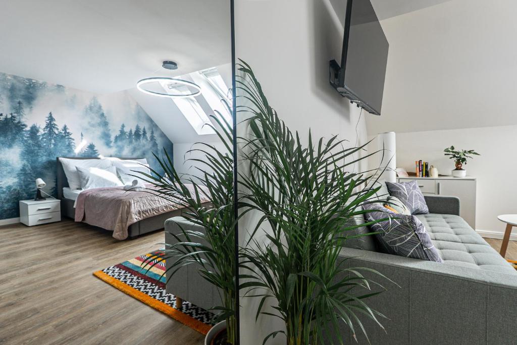 Cozy Forest Studio - Calm - Central - Stylish 6