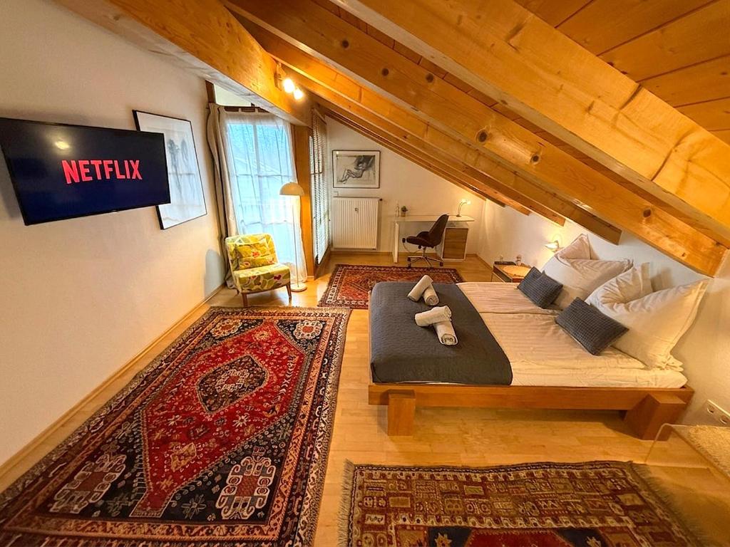 ALPENBLICK Apartment vor den Toren Salzburgs NETFLIX MACE 8