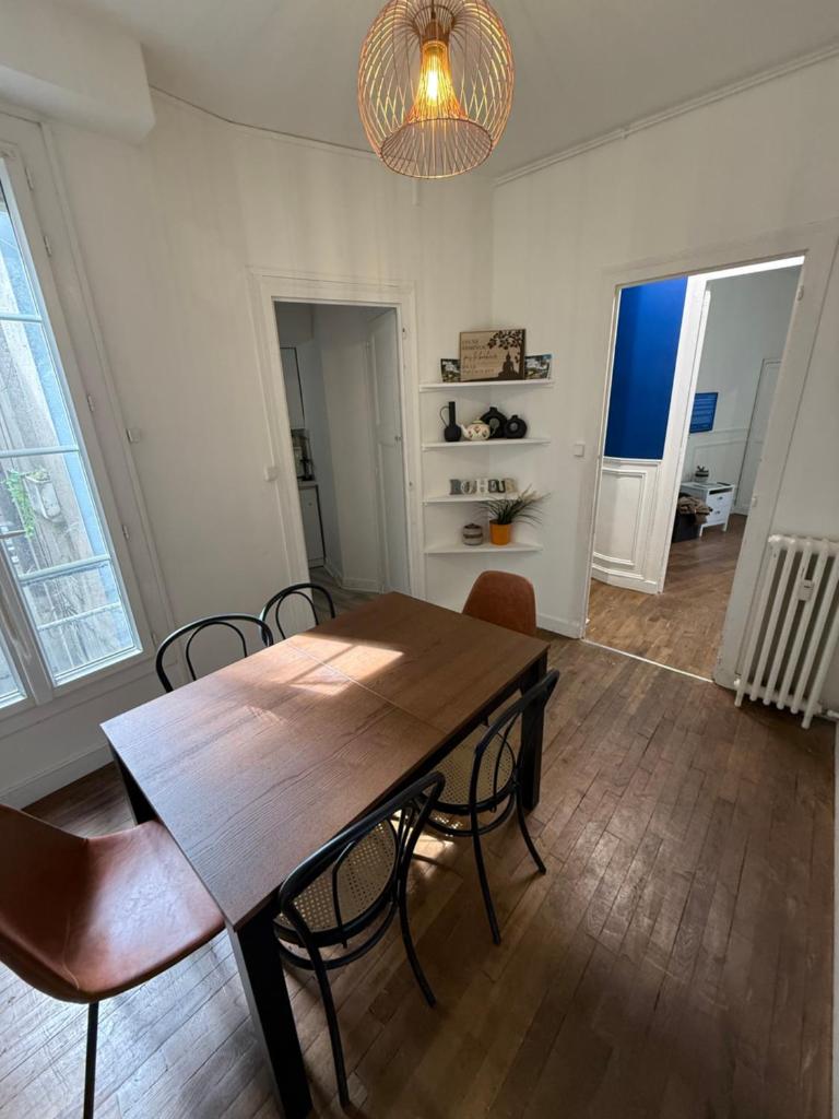 Charmant appart o cœur de Nantes avec parking 4