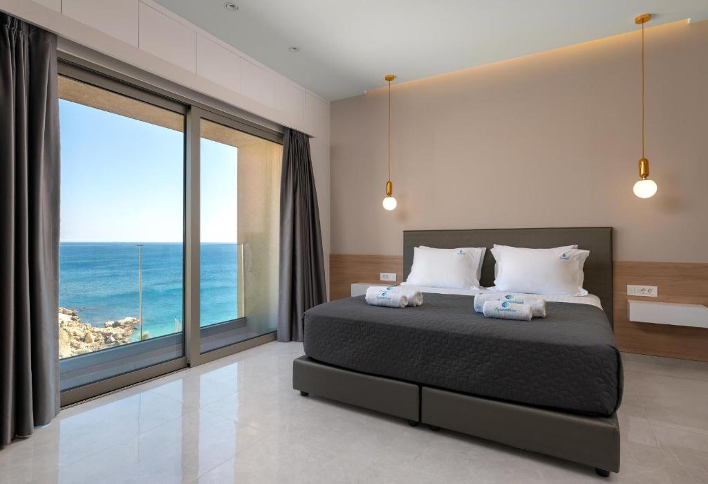 Aquamarine Luxury Suites - Stegna - Beachfront, Jacuzzi , Smart Home, Great View 7