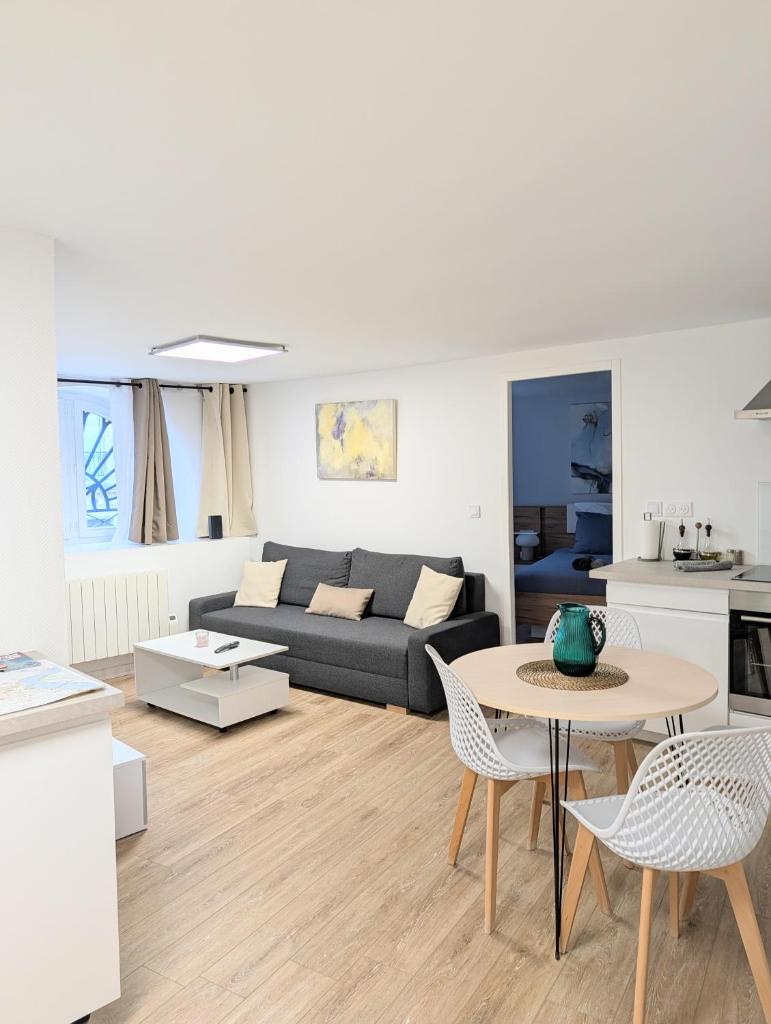 Appartement rénové place du Palais avec parking 4