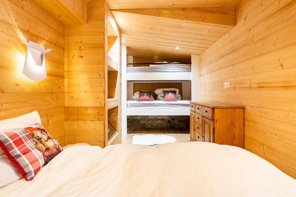 Chalet à la montagne 10 places 4 chambres 7
