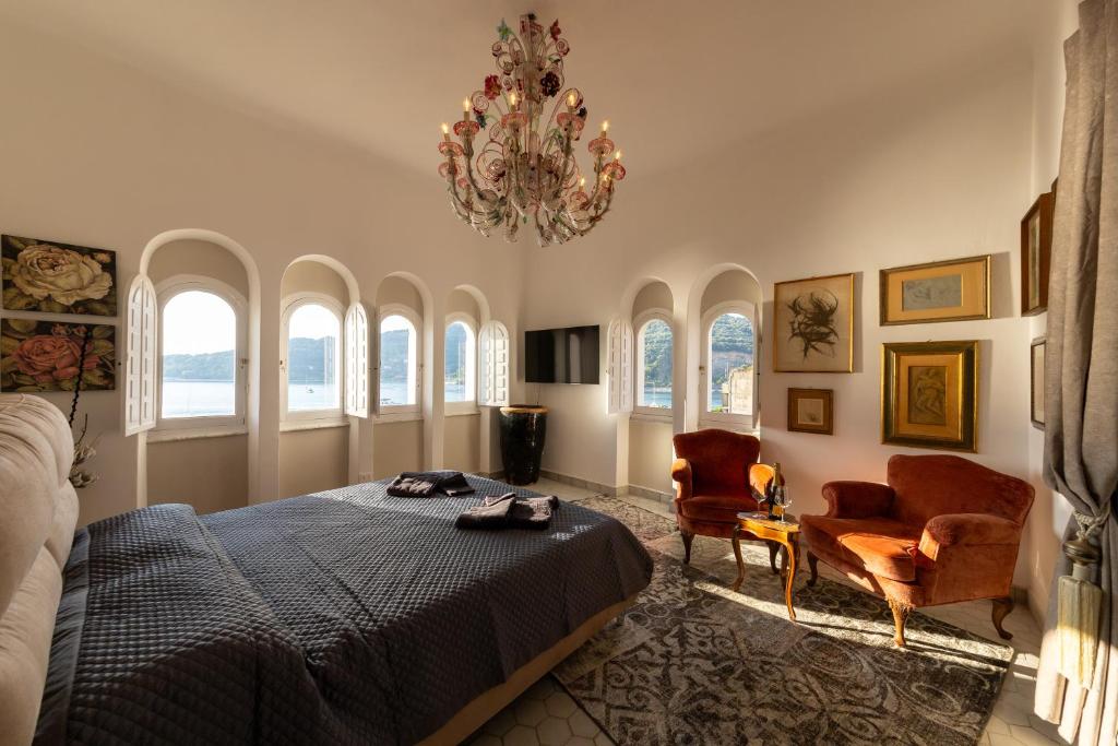 Soqquadro Art&Relax Portovenere - Sea view suite in villa 2