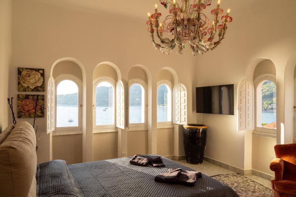 Soqquadro Art&Relax Portovenere - Sea view suite in villa 5