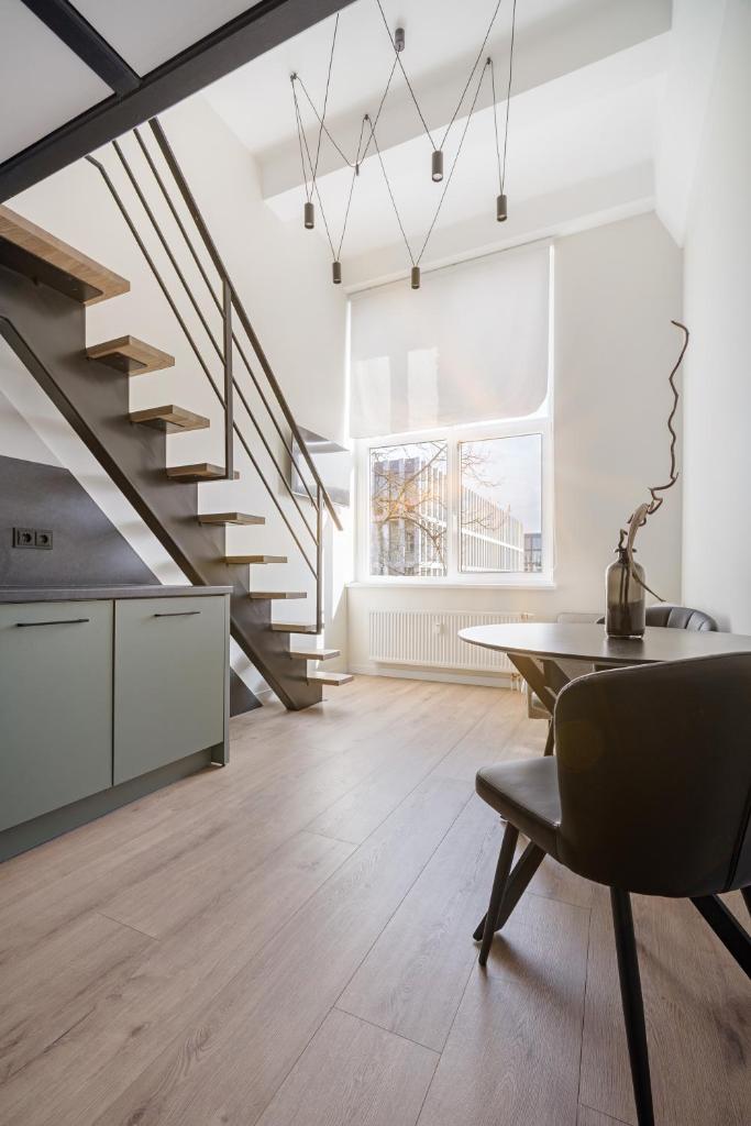 Moss loft apartment in Centre Self check-in 2