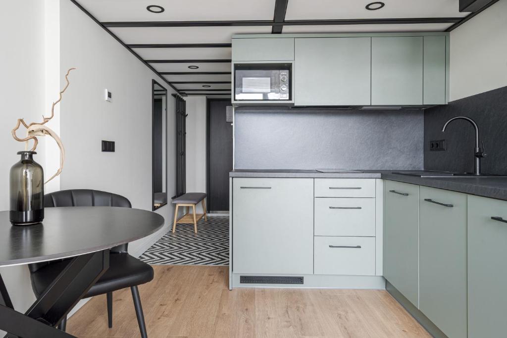 Moss loft apartment in Centre Self check-in 6