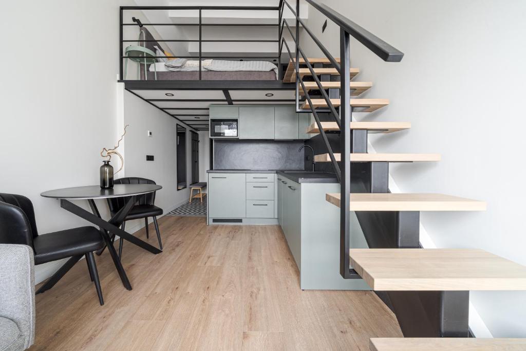 Moss loft apartment in Centre Self check-in 7