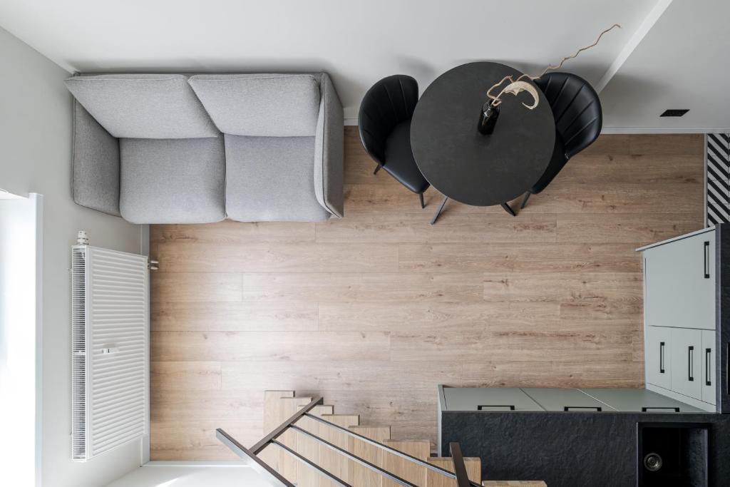 Moss loft apartment in Centre Self check-in 8
