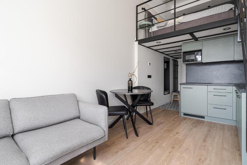 Moss loft apartment in Centre Self check-in 3