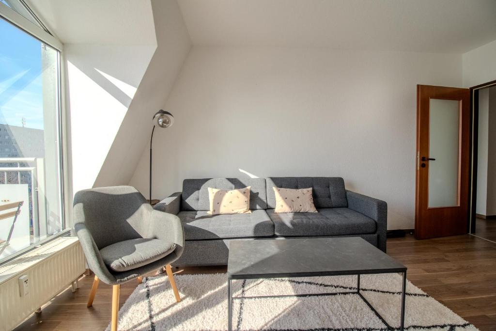 Modernes Apartment mit Balkon & Gratis Parkplatz bei Uniklinik 7
