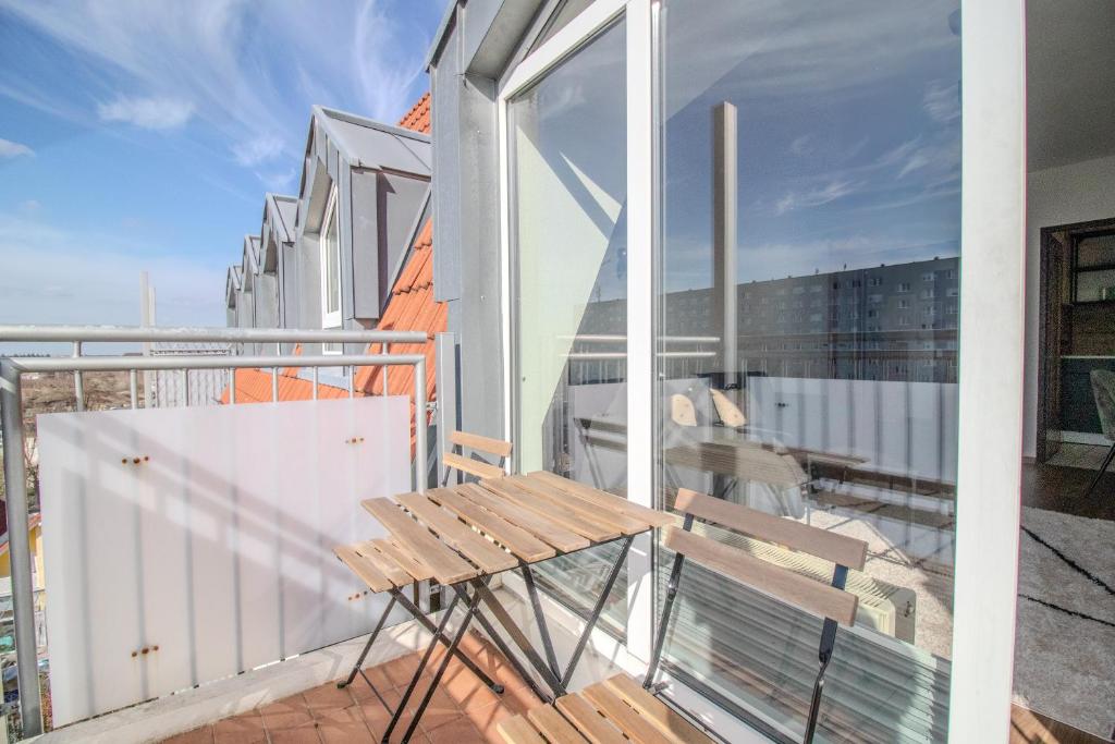 Modernes Apartment mit Balkon & Gratis Parkplatz bei Uniklinik 4