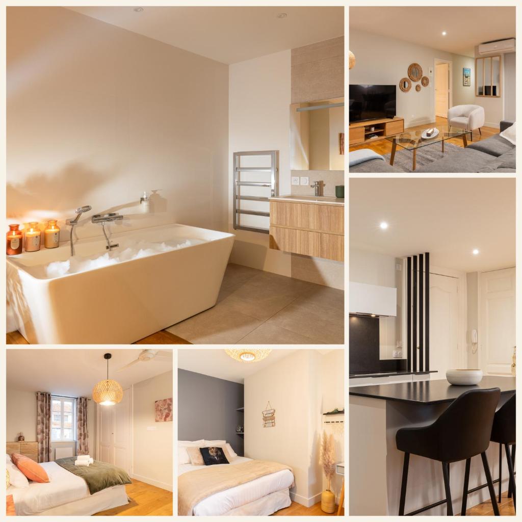 Cœur Presqu'île Appartement spacieux AC 2