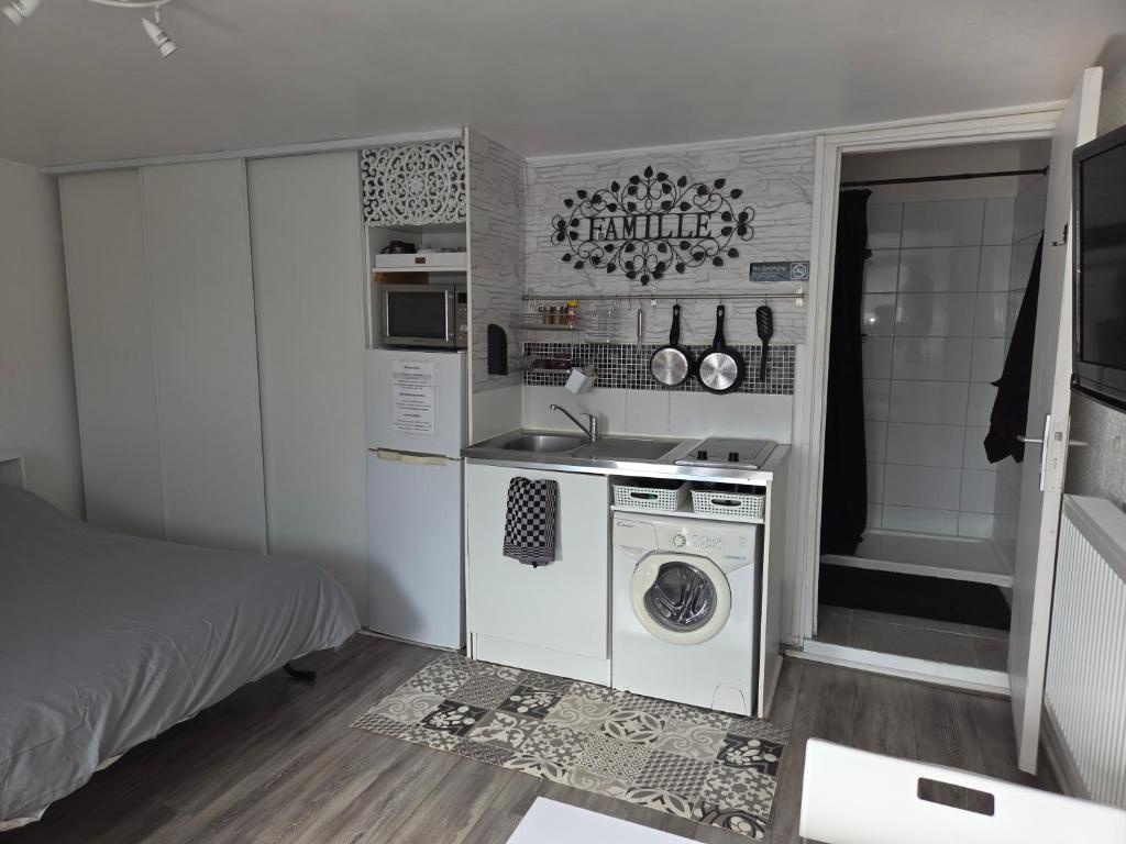 Studio avec terrasse et jardin 4