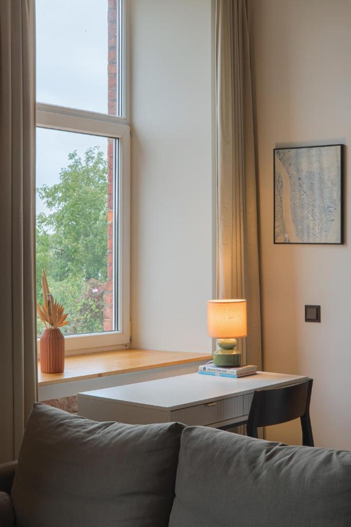 19 century Kaunas heritage apartment 2+2 7