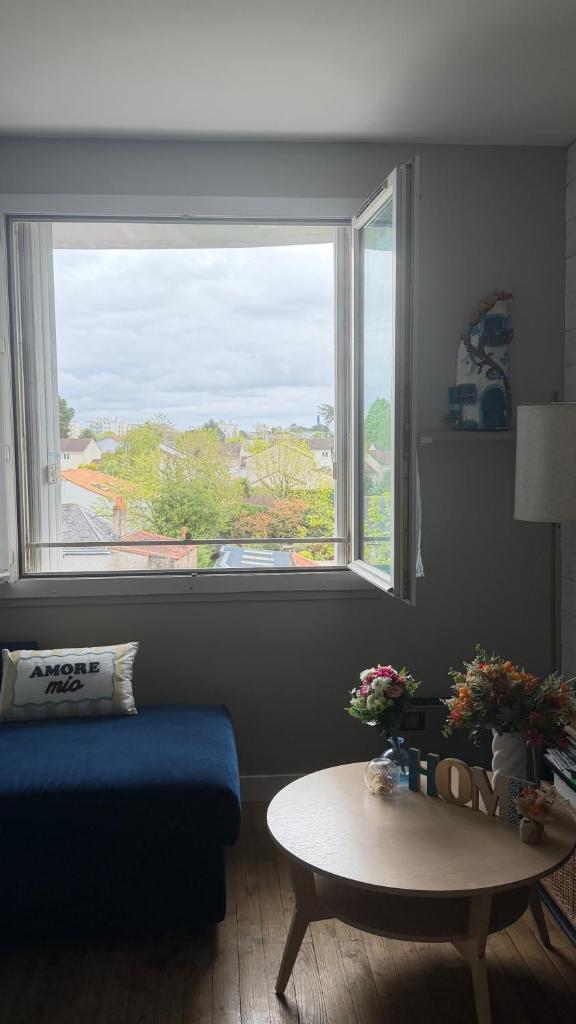 Parenthèse nantaise, T2 chic et cosy, avec parking 5