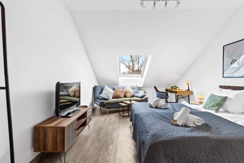 Goltan Apartment - 9 Personen, 3 Bäder, Parkplatz, WIFI 7