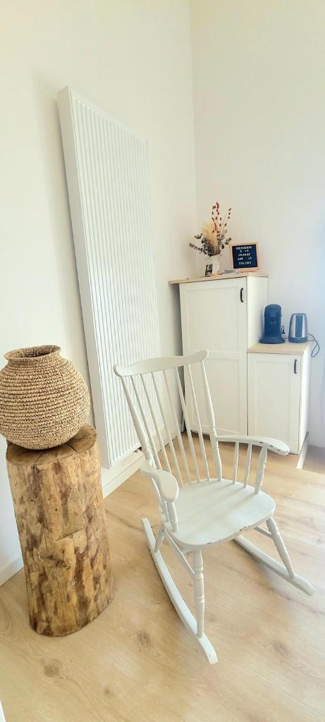 Logement tout confort au calme dans un ancien Fenil 6