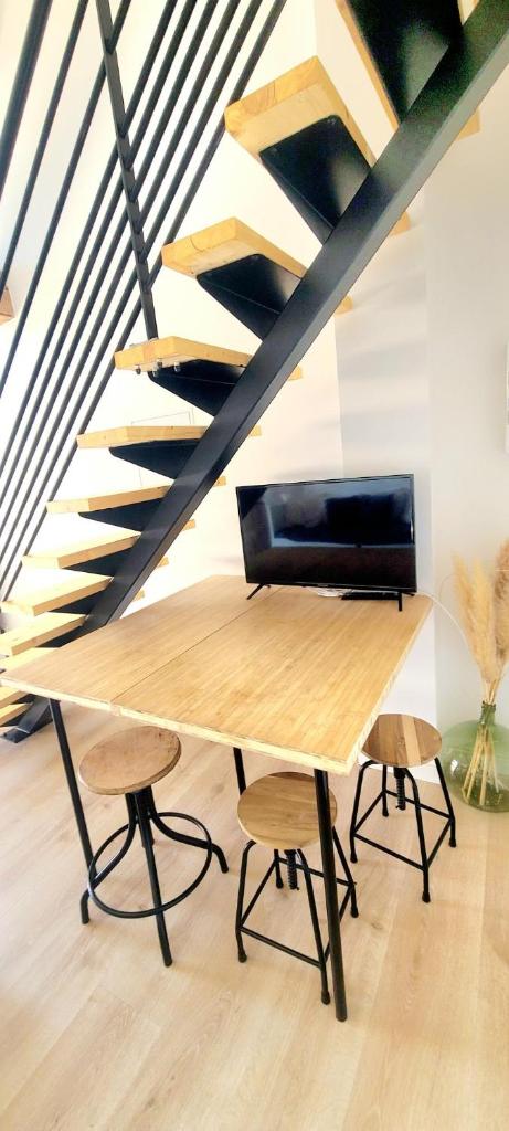 Logement tout confort au calme dans un ancien Fenil 7