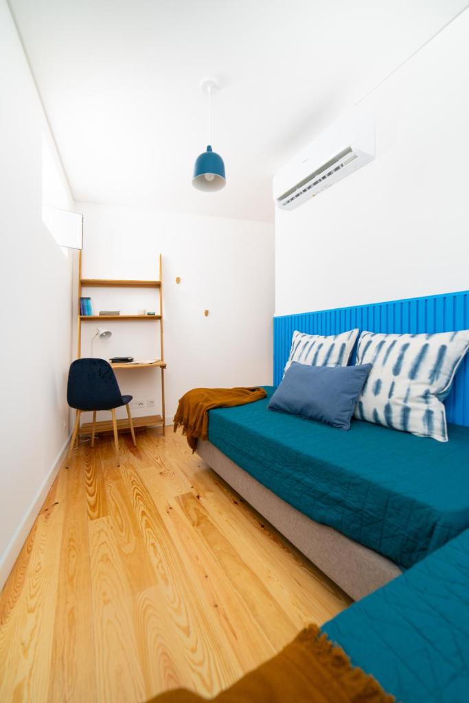 Blue by the River 2 - elegant two-bedroom in Santos 7