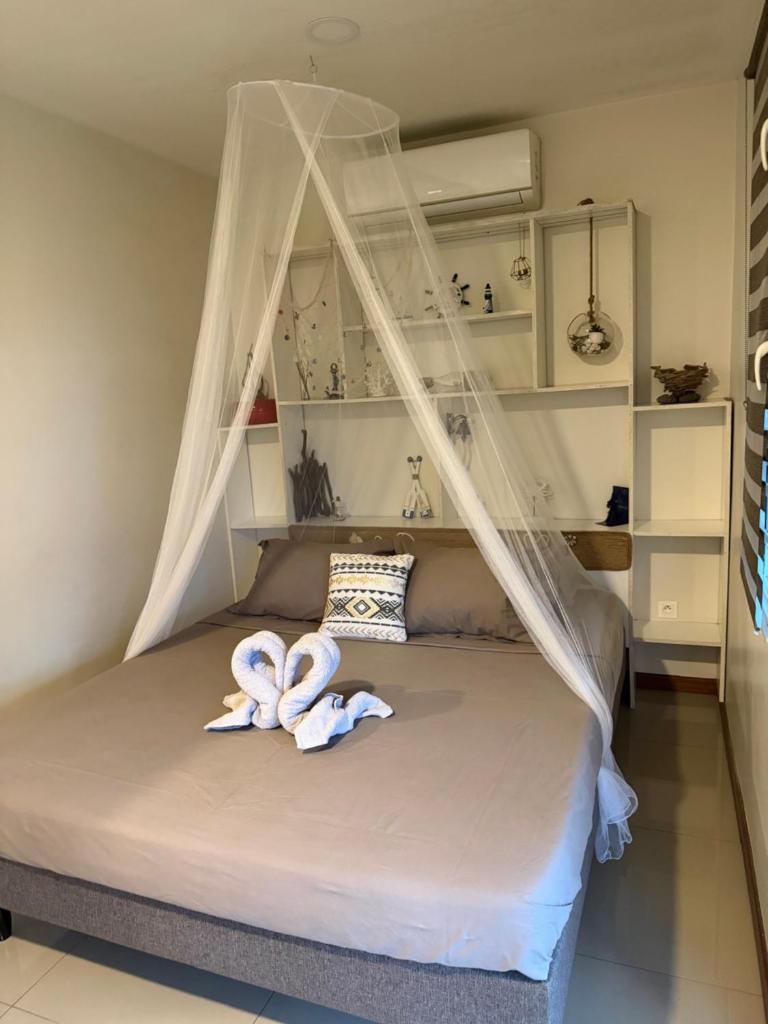 Jorsen House Tahiti 2 : bungalow confortable 8