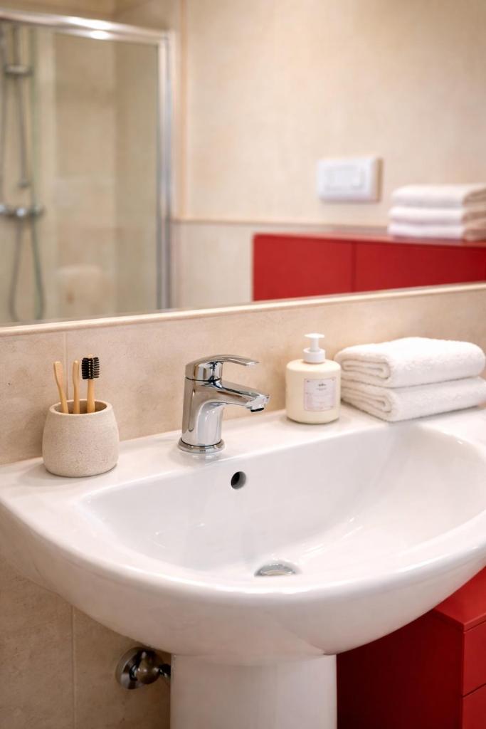 -Piazza Mazzini- 120 mq - 2 camere - 2 bagni e Garage 4
