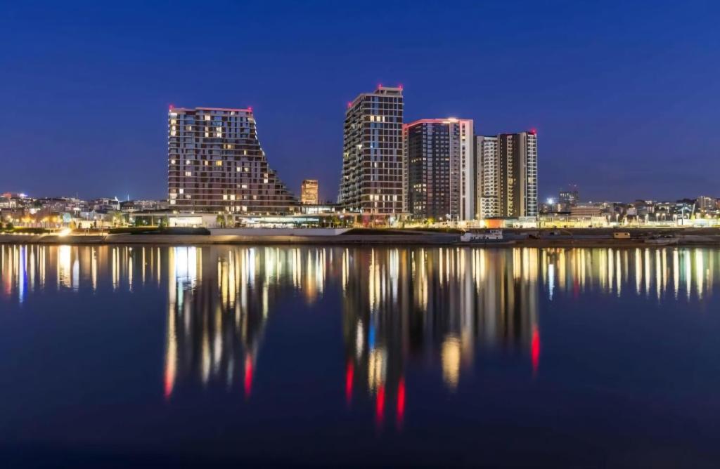 BW Metropolitan apartman 1308-with a view of the river and free garage parking 6