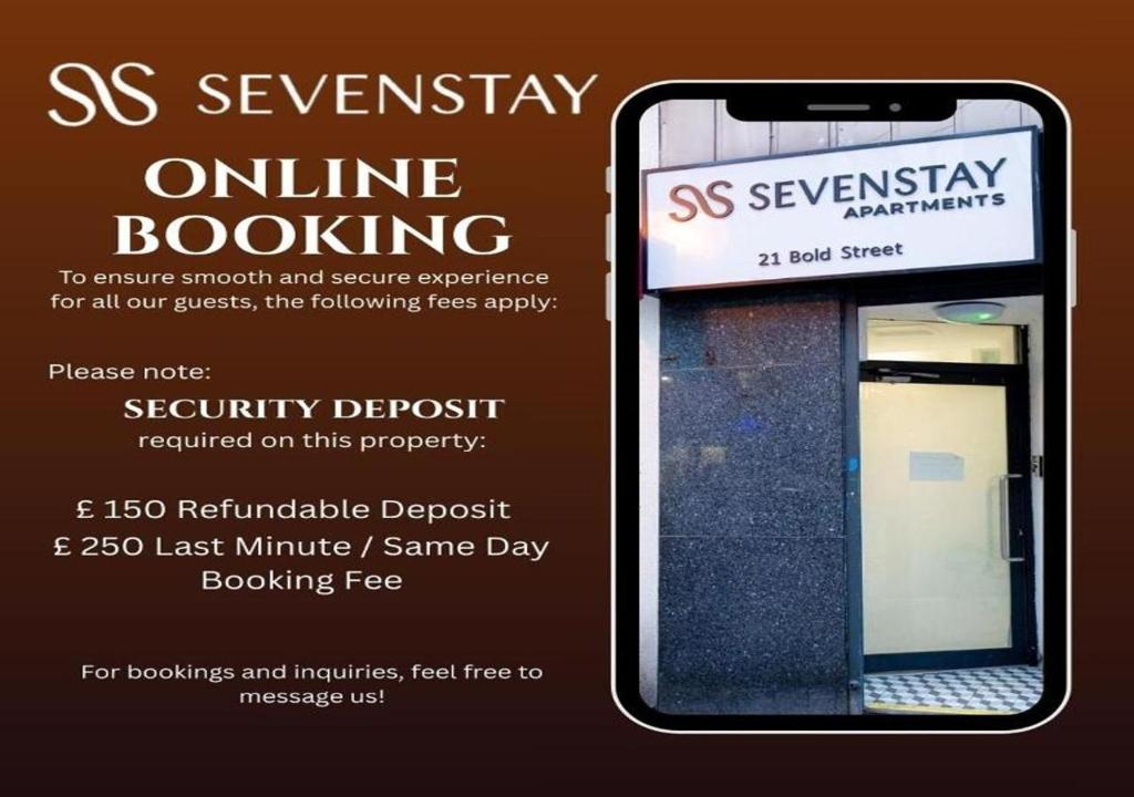 Sevenstay Apartments Bold Street 2