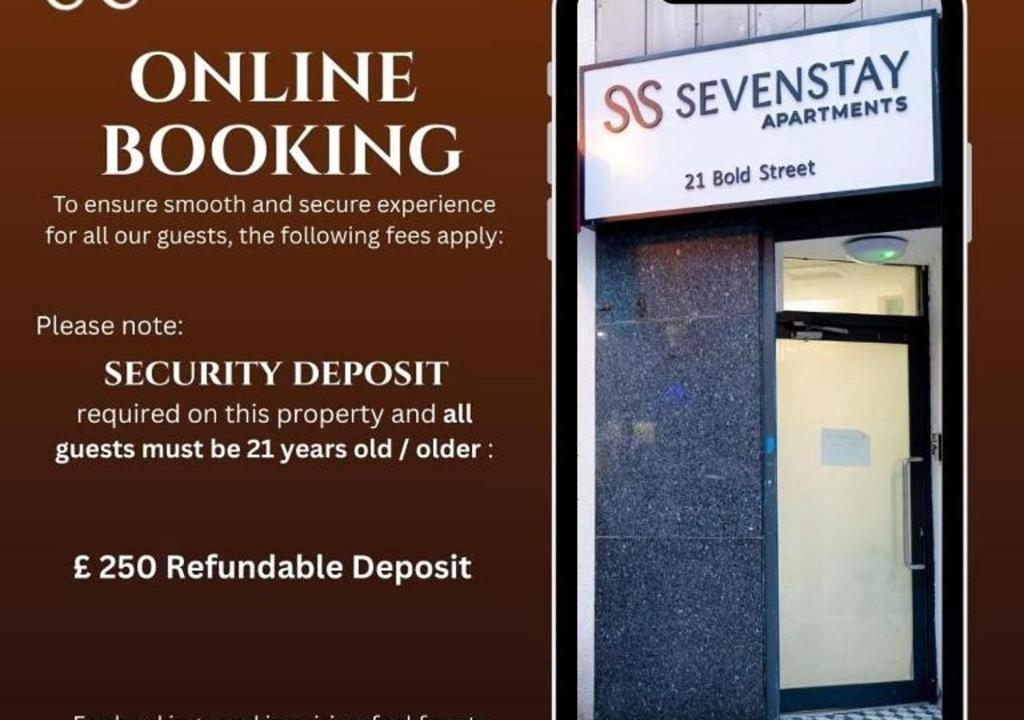 Sevenstay Apartments Bold Street 8