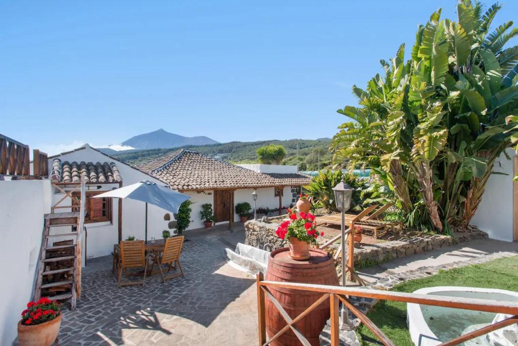 La Paredita Casa Taoro 7